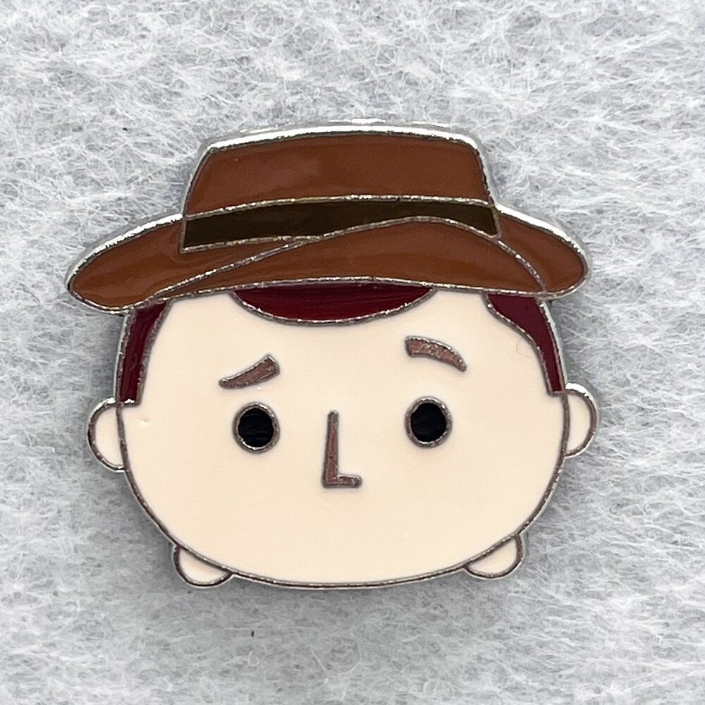 🔮 5/$25 Disney Toy Story Woody Tsum Tsum Pin
